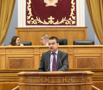 El consejero de Agricultura, Medio Ambiente y Desarrollo Rural, Francisco Martínez Arroyo