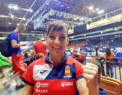 La talaverana Sandra Sánchez se proclama campeona de Europa por cuarta vez consecutiva