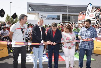 Talavera es el epicentro nacional e internacional del mundo deportivo con la salida de La Vuelta Ciclista a España