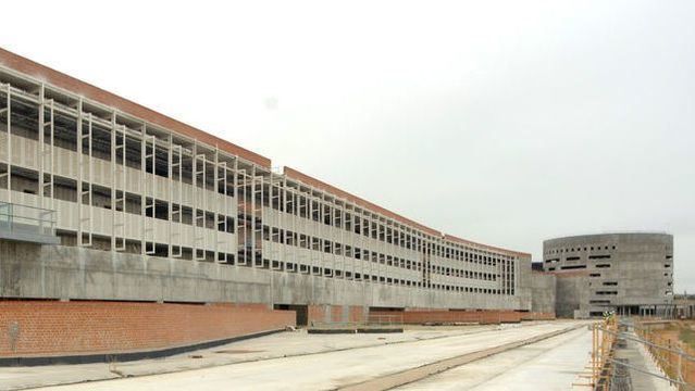 Obras del Hospital de Toledo / Archivo