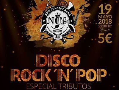 'Disco Rock'n'Pop Especial Tributos', este sábado en el Teatro Palenque