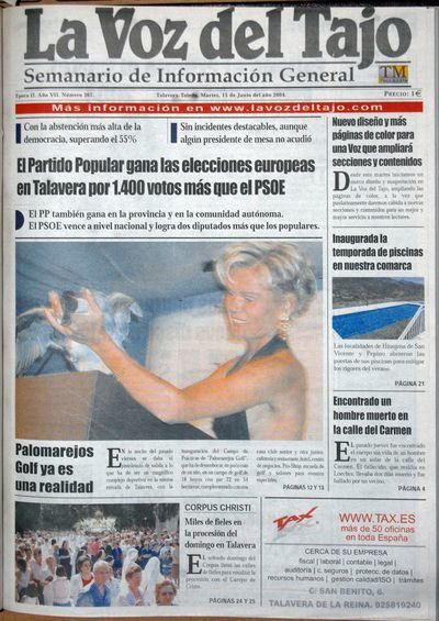 PORTADAS | 'Mil números y cuatro décadas haciendo periodismo' (VII)