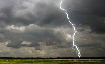 Riesgo por lluvias y tormentas este martes en Castilla-La Mancha