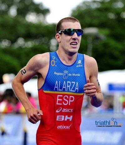 El triatleta talaverano Fernando Alarza será baja por lesión en las Series Mundiales de Leeds