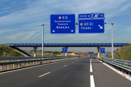 La autopista 'rescatada' Toledo-Madrid dispara hasta un 24,6% su tráfico tras bajar el peaje