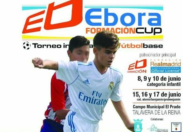 EBORA CUP 2018 | Benjamines y Alevines, desde este viernes en escena en El Prado