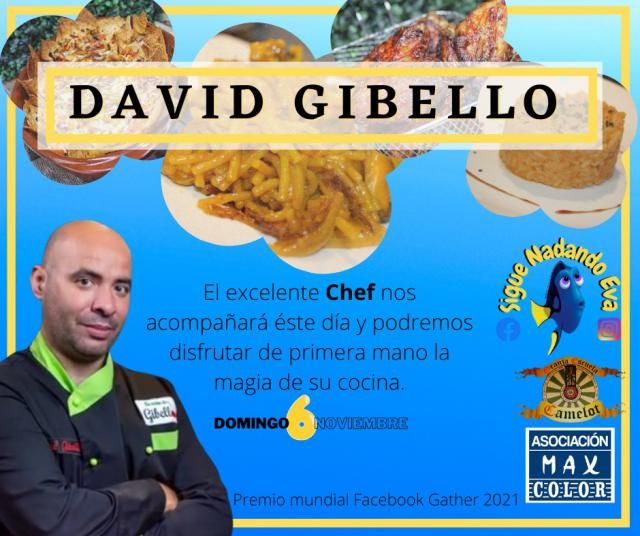 El cocinero talaverano David Gibello preparará una fideua solidaria