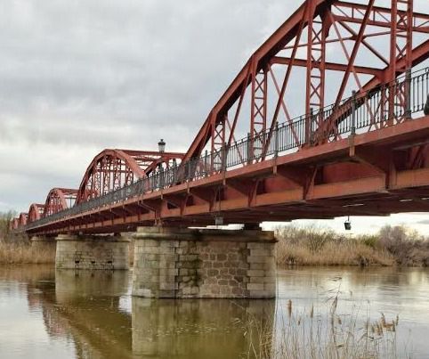 Río Tajo a su paso por Talavera 