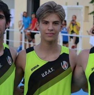 El atleta talaverano Jaime Lencero, convocado con la selección de Castilla-La Mancha