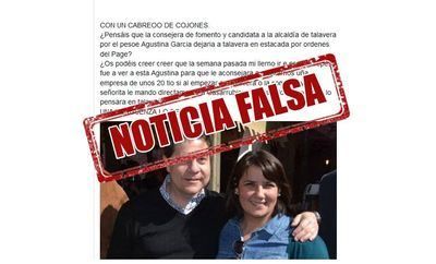 Localizado el autor de las difamaciones contra Agustina García, que reconoció el hecho ante la Policía