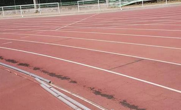 Pista de atletismo de Talavera de la Reina / Archivo