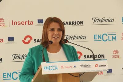 Agustina García sobre el trasvase: "Seguiremos luchando por nuestra región"