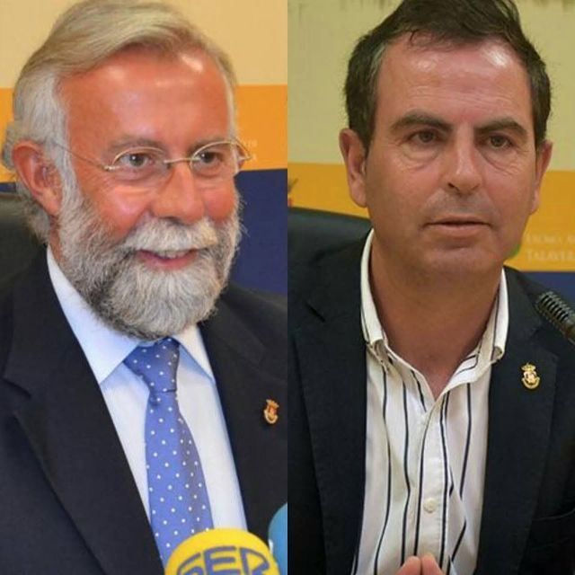 Jaime Ramos y José Gutiérrez