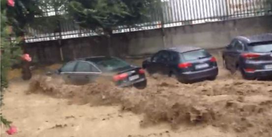 Impresionante vídeo de la riada que ha inundado Cebolla