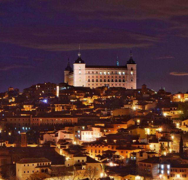 El Alcázar de Toledo