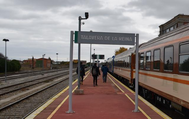 Estación de tren de Talavera de la Reina 