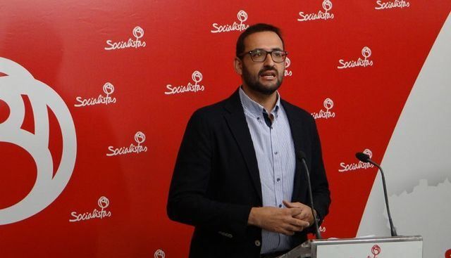 El secretario de Organización del PSOE de Castilla-La Mancha, Sergio Gutiérrez, en una imagen de archivo