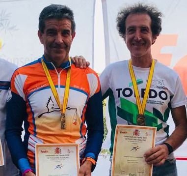 El talaverano Gregorio Gómez, campeón de España de Ultrascore-Rogaine