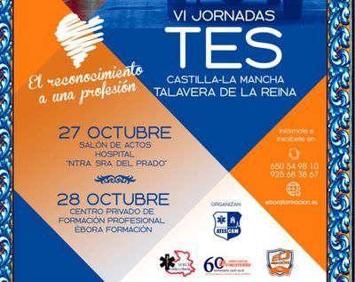 Talavera acoge las ‘VI Jornadas TES’ organizadas por ATESCAM y Ébora Formación