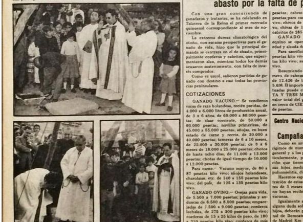 Hace 40 años se bendecía la primera piedra de la 'iglesia redonda'