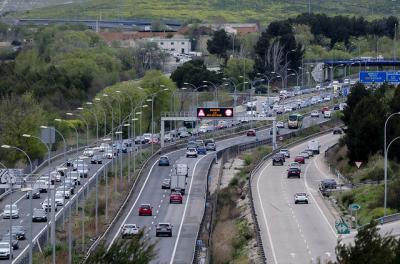 La DGT prevé 1,6 millones de desplazados en las carreteras de Castilla-La Mancha