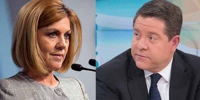 Page, sobre Cospedal: "Cuando alguien es mala persona con los ciudadanos, lo es incluso con los compañeros de partido"