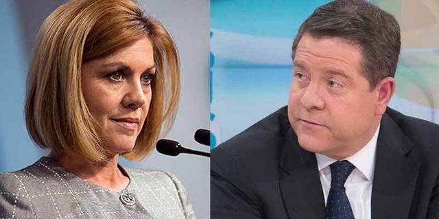 Page, sobre Cospedal: 'Cuando alguien es mala persona con los ciudadanos, lo es incluso con los compañeros de partido'