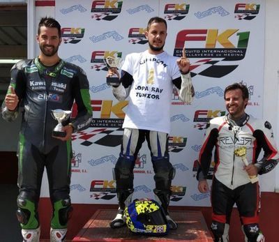 El talaverano Cristian Gutiérrez gana el Campeonato ‘Rav Moto Cup Junior’ de CyL