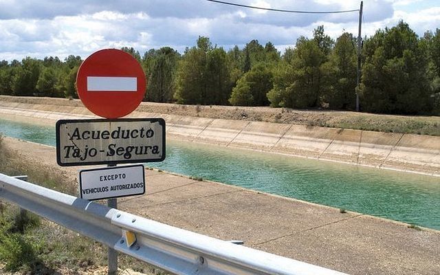 Murcia anuncia un trasvase de 38 hm3 para este mes de diciembre