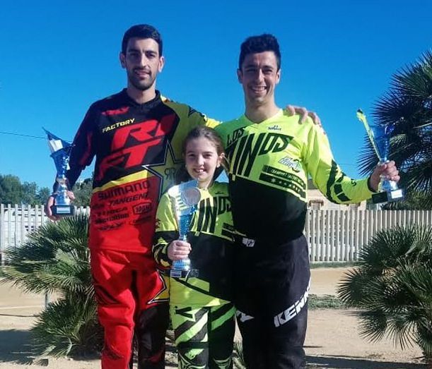 Tres talaveranos se proclaman campeones de la Liga Nacional LBR BBX