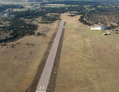 Quieren ampliar el aeródromo de La Iglesuela