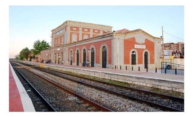 Imagen de la estación de Renfe en Talavera de la Reina. (Foto: José Carmona)