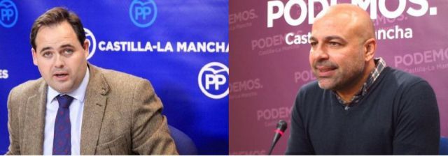 'Cruce de insultos' entre García Molina y Paco Núñez