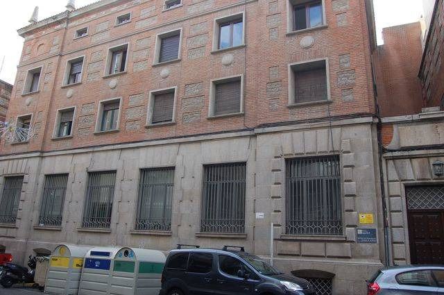 El antiguo Banco de España en la calle Carnicerías de Talavera, sede del futuro juzgado