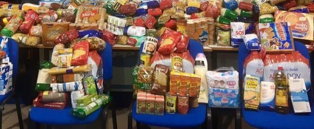 COCEMFE y la AIGT organizan una recogida de alimentos solidaria