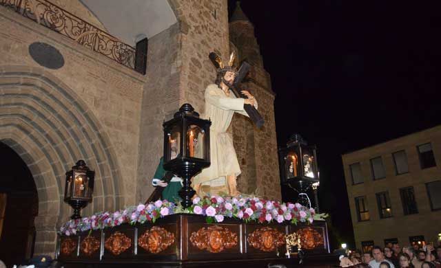 Presentación del cartel de la Semana Santa talaverana 2019