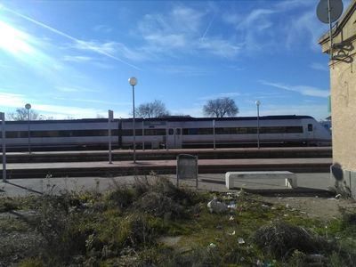 Delegada del Gobierno en Extremadura descarta el "sabotaje coordinado" en los casos de obstáculos en las vías del tren