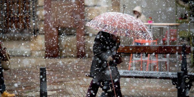 Protección Civil y Emergencias alerta por nevadas intensas y vientos fuertes a partir de hoy