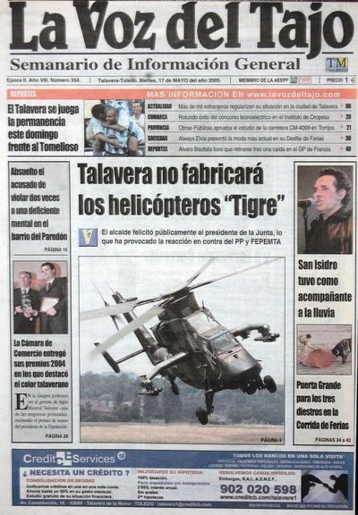 PORTADAS | 'Mil números y cuatro décadas haciendo periodismo' (VIII)