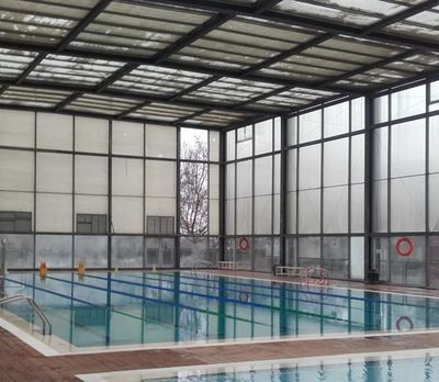 Las piscinas del polideportivo José Ángel de Jesús reabrirán el miércoles