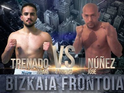 El boxeador talaverano Adam Trenado debuta como profesional este viernes en Bilbao