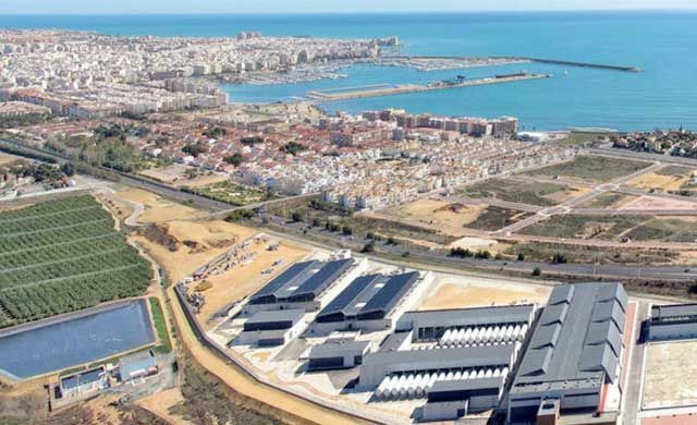 Desaladora de Torrevieja (Alicante)