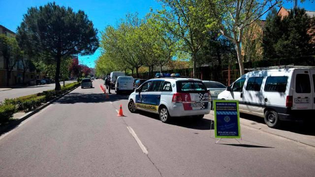 36 denuncias durante la última campaña de la Policía Local de Talavera