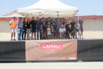 Éxito del 'I Trofeo Cafés Camali- Campeonato Castilla-La Mancha Máster'