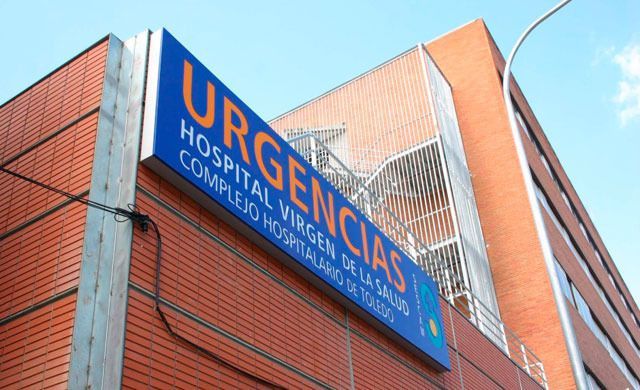 Trasladan a un menor de 15 años al hospital de Toledo tras ser apuñalado