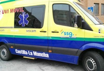 Trasladada al hospital de Toledo una mujer de 36 años tras ser atropellada por un coche