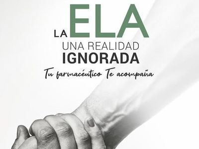 Las farmacias de CLM participan en una campaña de sensibilización sobre la ELA