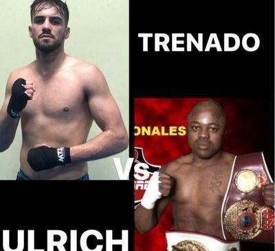 Adam 'El Tornado' Trenado se enfrenta a su segundo combate como profesional