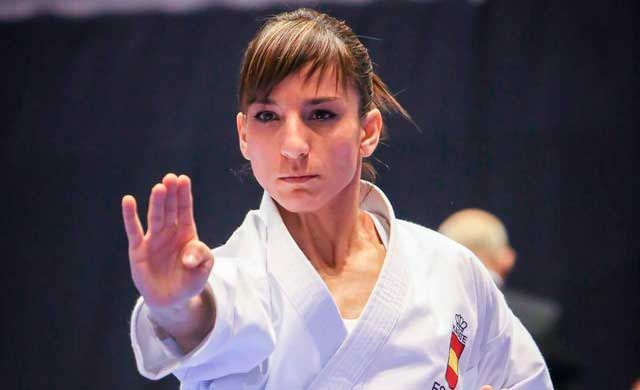  Plata para Sandra Sánchez, la karateka talaverana más internacional