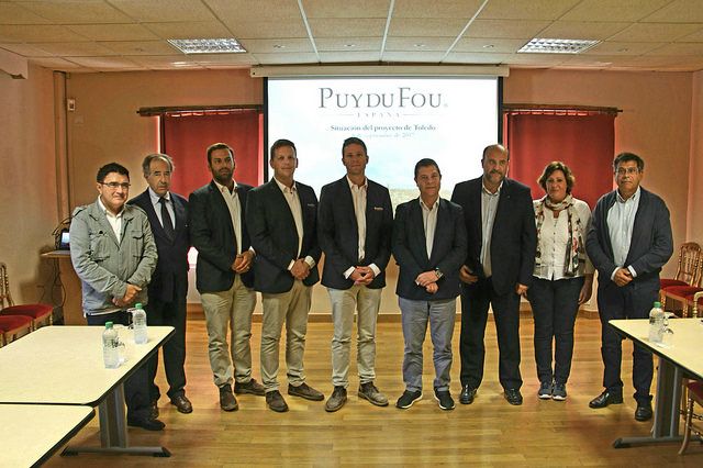 Page: “Puy du Fou será el proyecto con mayor impacto en generación de empleo y novedades turísticas de toda España”